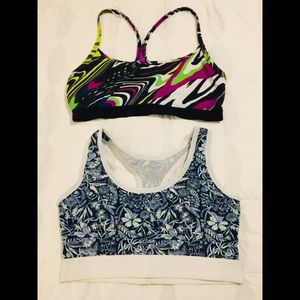 Fabletics and Pact Sports-bra Set - NWOT - Size S